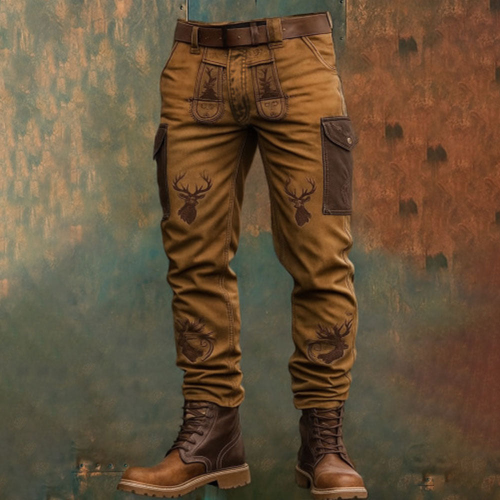 ⏳POSLEDNÍ DEN VÝPRODEJE! SLEVA 50 %! 🔥【S-5XL】Pánské vojenské taktické kalhoty, větruodolné a zateplené.