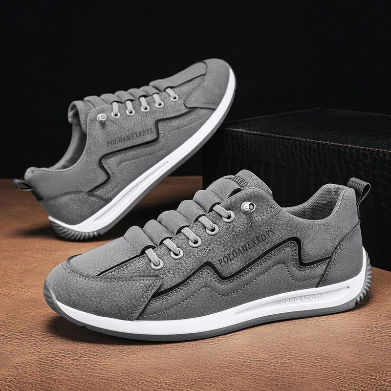 【39-46】 Letnie męskie modne buty sportowe Oddychające i wygodne męskie buty codzienne Buty do biegania