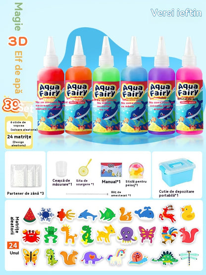 🎨 【Ograničena ponuda -50%】 Kreativni dječji set igračaka 【6 boja + 24 oblika】
