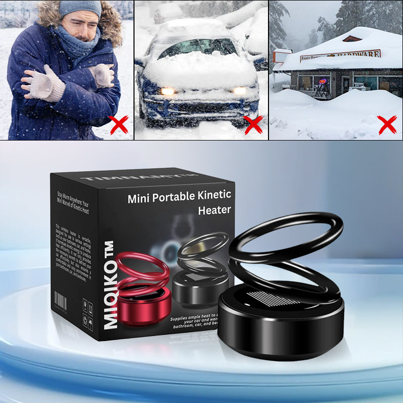 🔥 💥【50%OFF】【Compra 1 y recibe 1 gratis】Calentador molecular cinético portátil