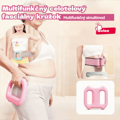 🔥🧘‍♀️🏋️‍♀️Kúpte 1 a získajte 1 zadarmo🔥Nový masážny krúžok na spaľovanie tukov, profesionálna kvalita, tichý vibračný mini krúžok na jogu, dokáže schudnúť
