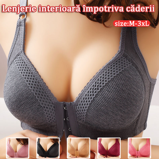 💥【Balenie po 3】🔥❤️ Vysokokvalitná bezšvová push-up podprsenka, módna, sexy a protišmyková