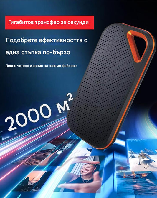 【Posledný deň 🔥50% zľava】💥【32TB】Vysokorýchlostný mobilný pevný disk s veľkou kapacitou