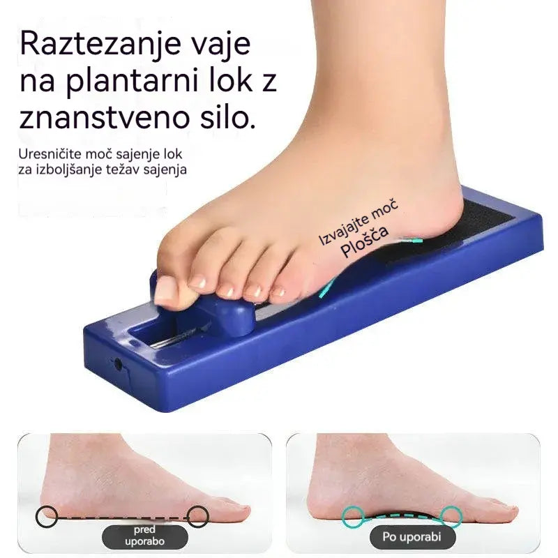 [2 kosa] Otroški korektor za stopalni lok in plosko stopalo, pripomoček za pooperativno okrevanje in vadba za moč prstov