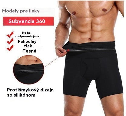 🛒⚡🔥Kúpte 2 a získajte 2 zadarmo🔥Pánske priedušné, elastické nohavice s vysokým pásom a fixáciou brucha