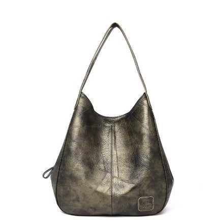 💖👜💖Nová veľkokapacitná taška cez rameno z mäkkej kože - všestranná módna dámska kabelka