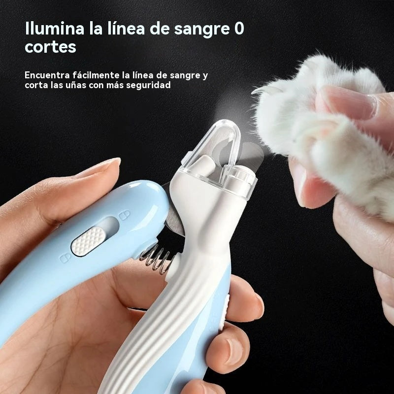 🔥【Compra 1 y llévate 1 gratis】🐈🐕Iluminación LED - cortaúñas para gatos y perros