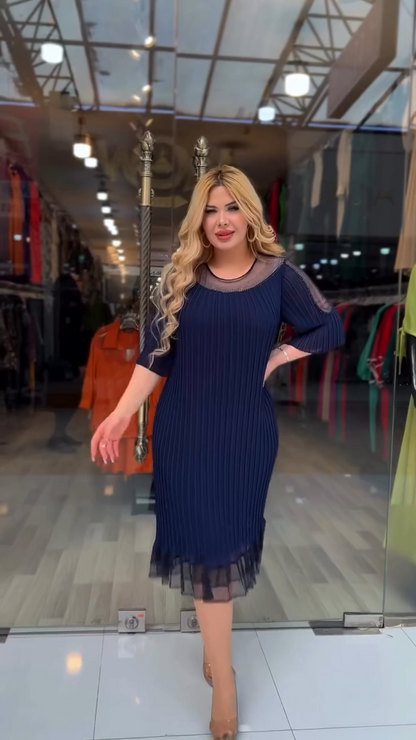 【🥇Ofertă excelentă】👗【S-5XL】Fustă lungă de vară din șifon de înaltă calitate