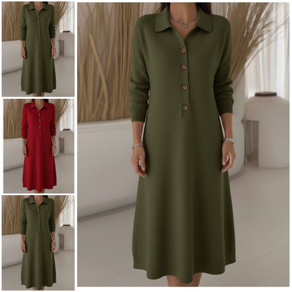 🔥【S - 3XL】Nové pletené šaty na jeseň/zimu 2026