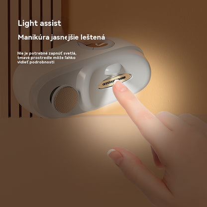 ✂️💅🔥Kúpte 1 a získajte 1 zadarmo!🔥 Viacfunkčný elektrický lim pre nechty, elektrický strihač nečtov s ochranou pred pípnutím