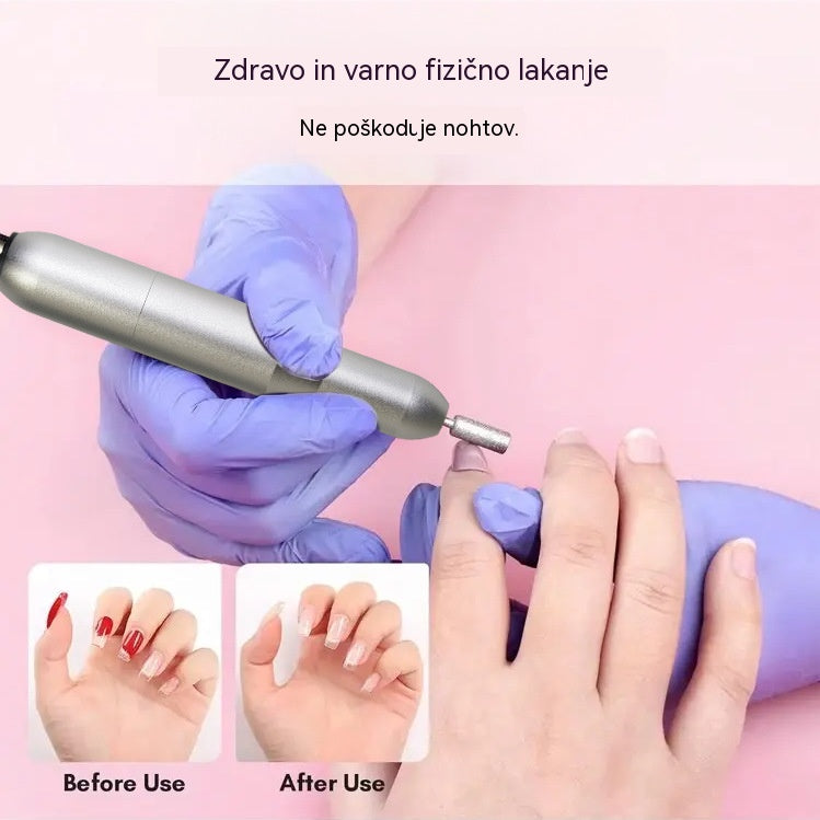 💅👍 Električna pilica za nohte za zdravljenje onihomikoze