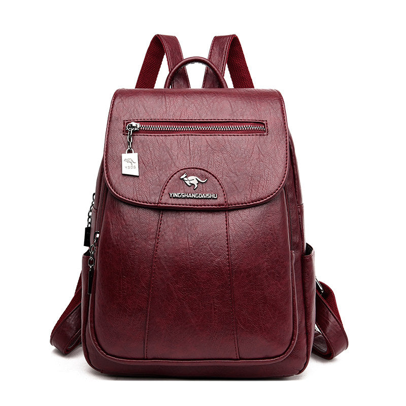 👜🎒【Ograniczona czasowo obniżka ceny】Damski plecak podróżny retro z miękkiej skóry