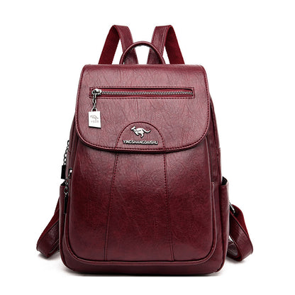 👜🎒【Ograniczona czasowo obniżka ceny】Damski plecak podróżny retro z miękkiej skóry