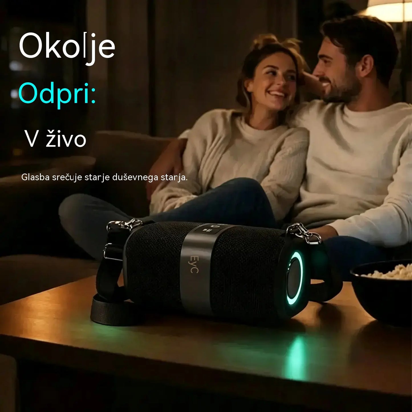 🥳 OFERTA IMPERDIBLE 2026 ❤️Altavoz Bluetooth portátil con graves potentes