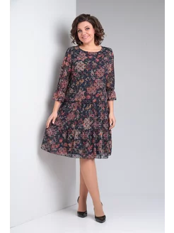 【🥇Nejprodávanější】💥👗【S-5XL】 2025 nové jarní šaty s potiskem