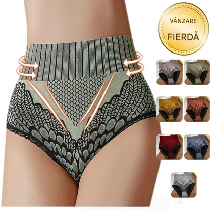 💘 Zestaw 7 majtek damskich – podkreśl figurę, wygodne i z grafenu!