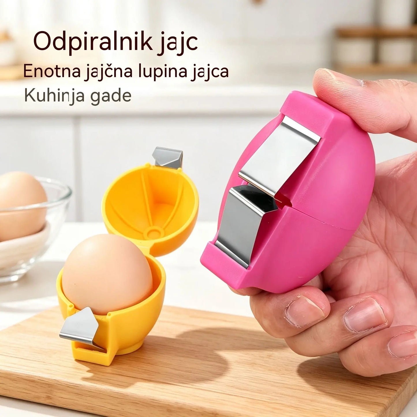 🔥50 % popust🔥3 kosi🥚 Odpirači za jajca