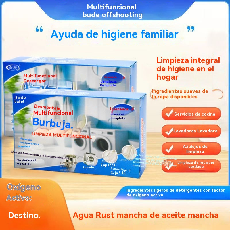 【Compra 3 cajas y llévate 3 cajas gratis】🎁【Producto de nuevo desarrollo】Quitamanchas universal