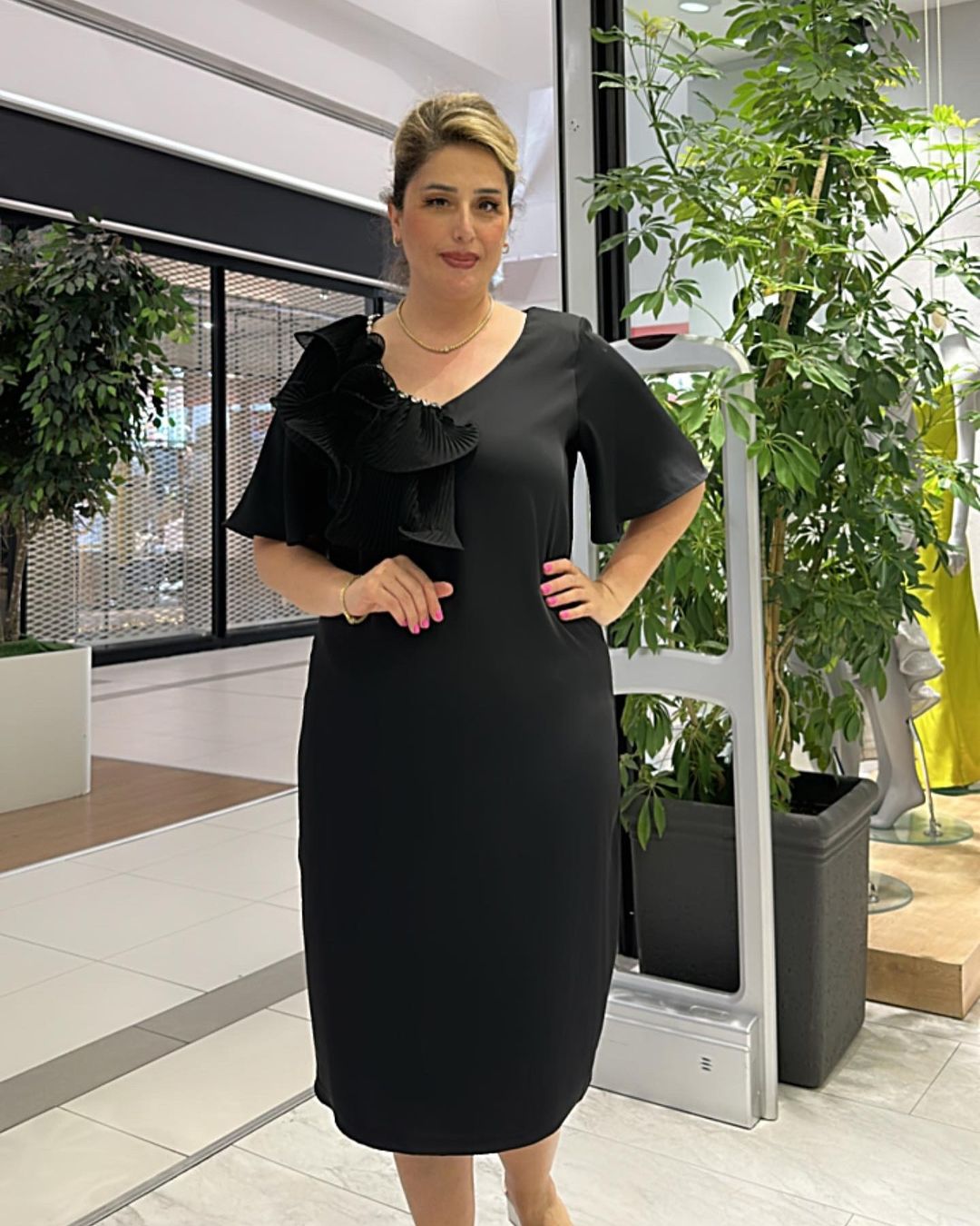 💕💕【S-5XL】2025 noua rochie eleganta pentru femei