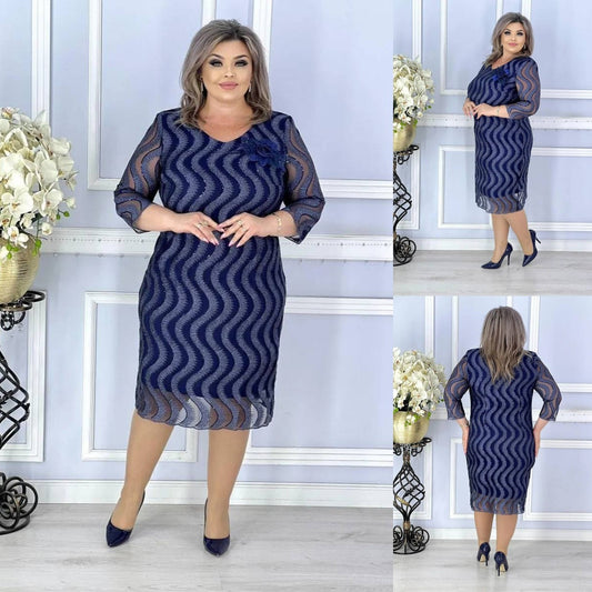 💙🌸【🏆Articole la mare căutare】 Rochie elegantă de înaltă calitate