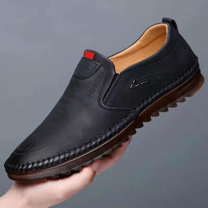 🔥🔥2024 ręcznie robione, oddychające i wygodne buty ze skóry bydlęcej