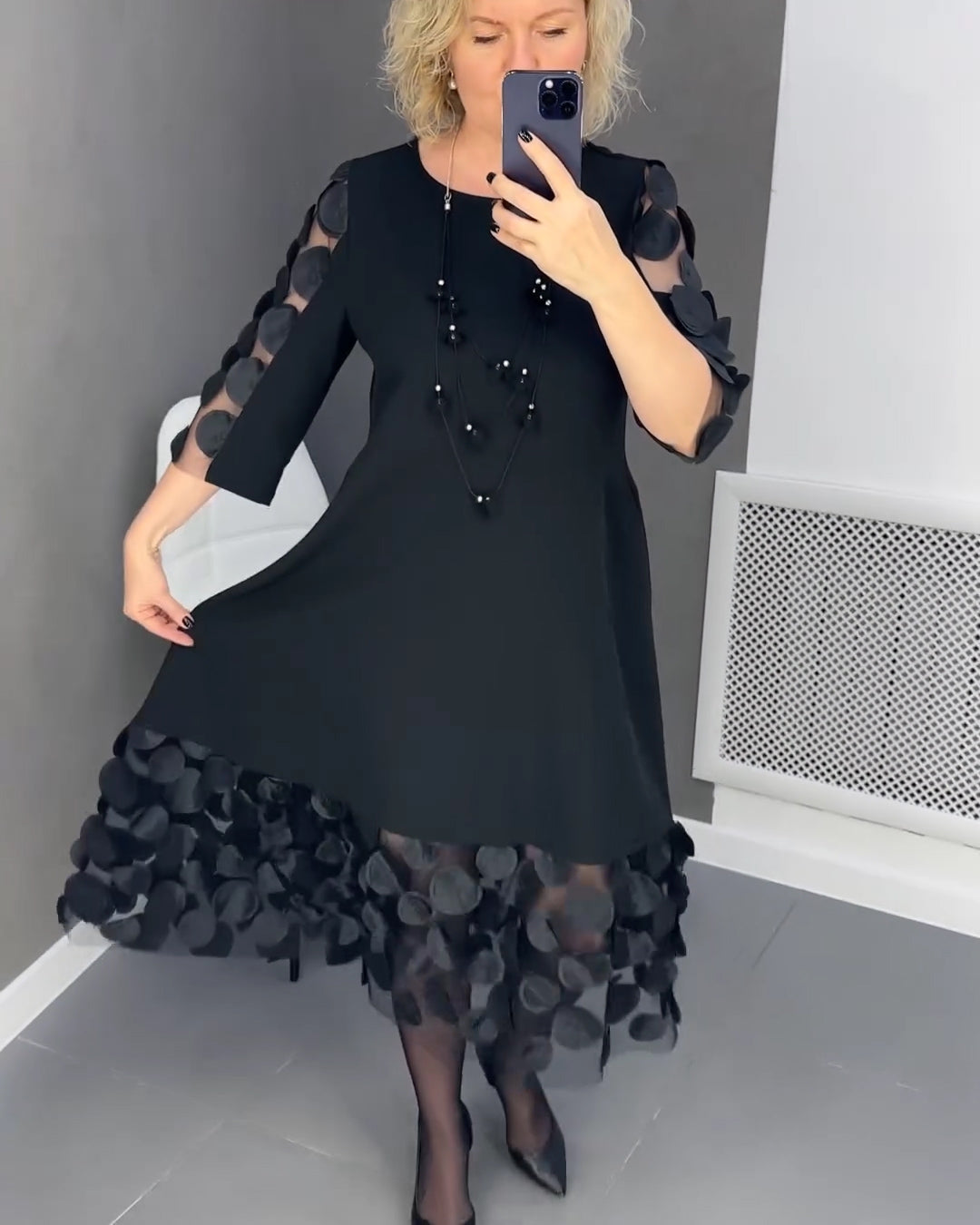 🔥【S-3XL】Nové dámske šaty na jeseň a zimu 