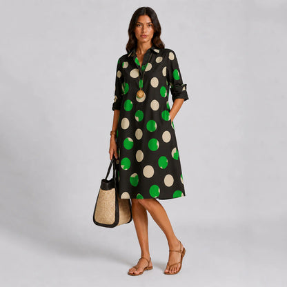 Naomi | Stylowa i elegancka sukienka midi