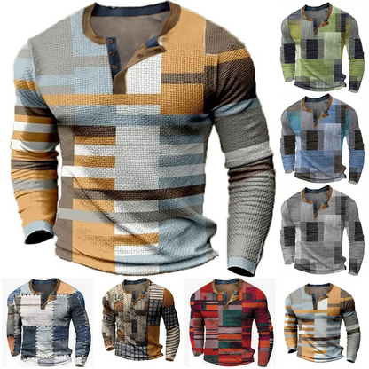 👔Letní sleva 50 %【S–4XL】🔥 Vysoce kvalitní pánské tričko s potiskem, volné a prodyšné, snadno kombinovatelné a stylové. Platba na dobírku.