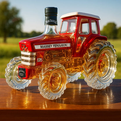 🛻Najlepsze butelki whisky w kształcie traktora