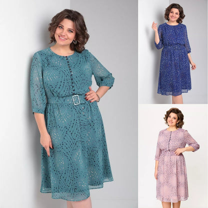 🌷【S-5XL】Wysokiej jakości elegancka sukienka