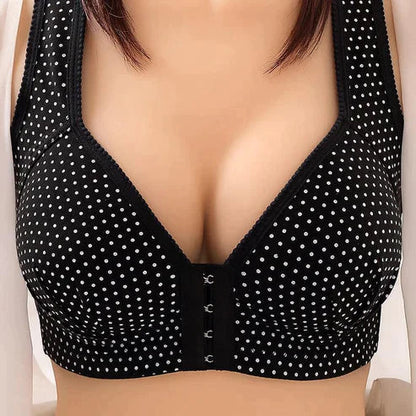 🌸【3 páry】Vysokokvalitná bezšvová push-up podprsenka, módna a sexi 