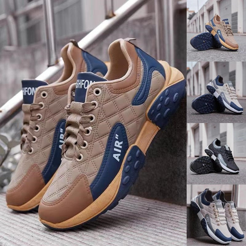 【39-44】 Męskie skórzane buty codzienne 2024
