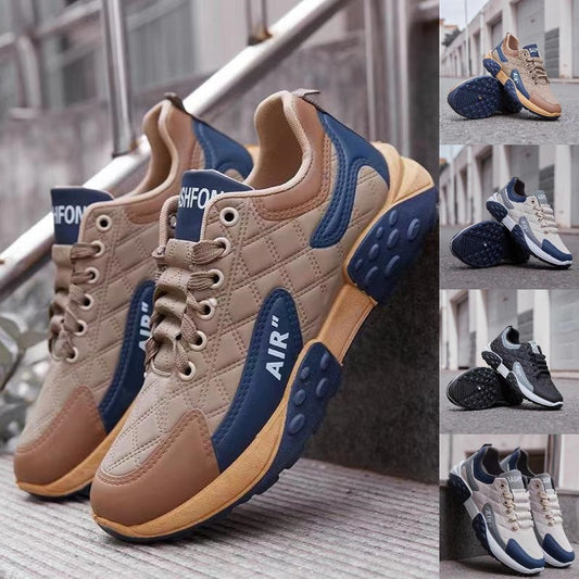 【39-44】 Męskie skórzane buty codzienne 2024