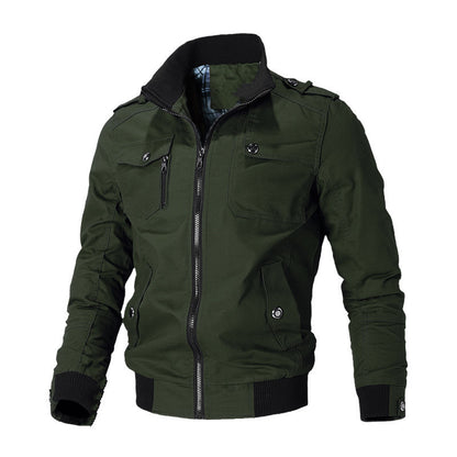 🔥 【M-5XL】Nueva chaqueta de hombre otoño/invierno 2025 – moderna, casual y abrigada