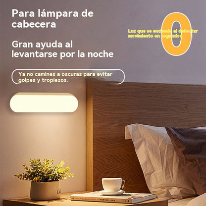 【Compre 3 unidades y llévese 3 gratis】🏡💡Luz LED inteligente con sensor de presencia, fácil de cargar y práctica.