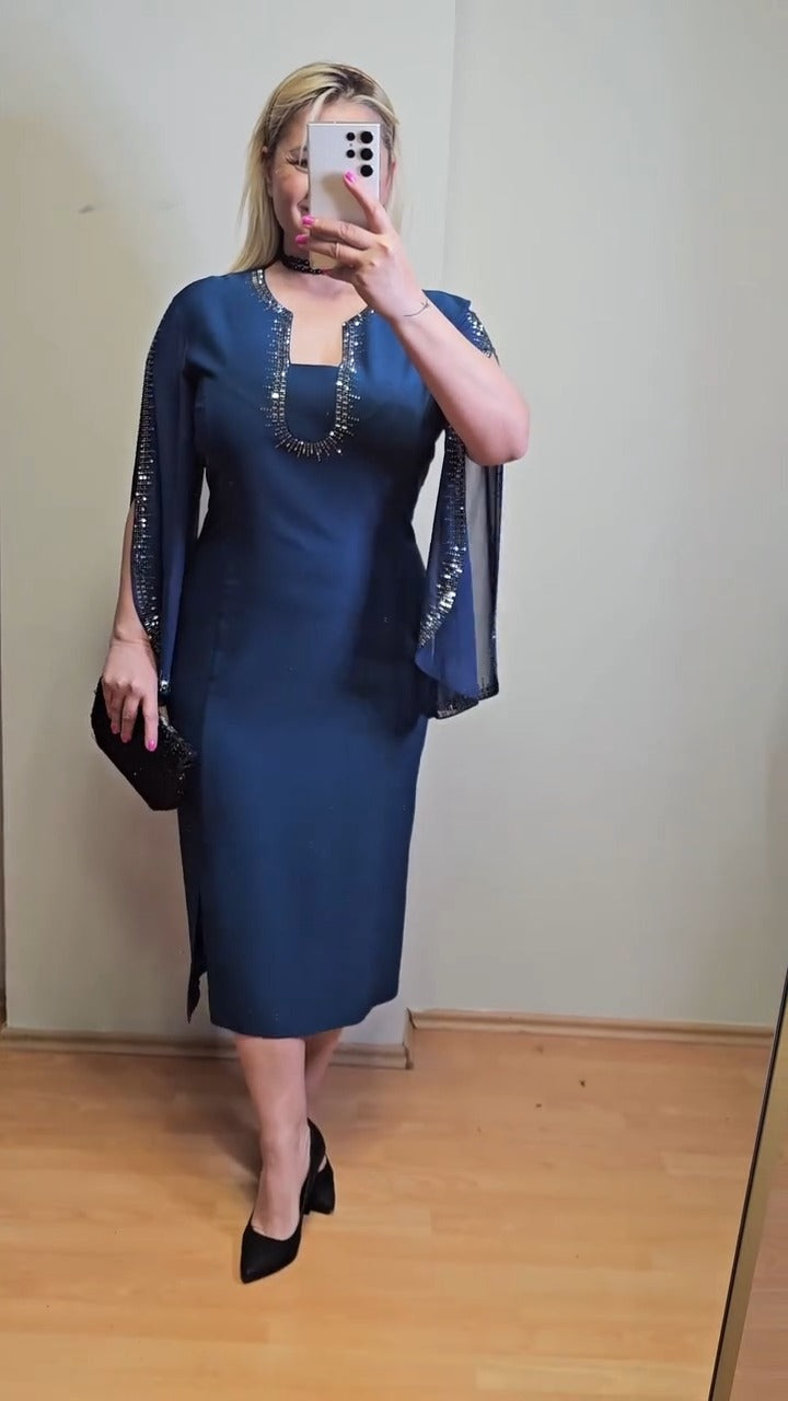 💥👗【S-5XL】Nové módne šaty, klasický dizajn, elegantné a jednoduché