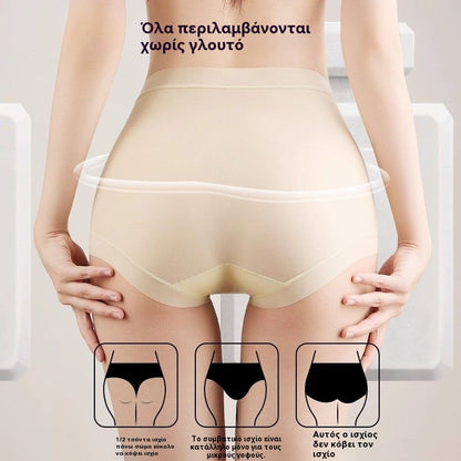 🔥🩲【Kup 3, a 3 dostaniesz gratis】(6 sztuk) Ostatni dzień - 50% zniżki - Majtki modelujące brzuch z wysokim stanem i antybakteryjne