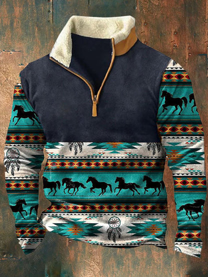 【S-3XL】🔥Sudadera térmica gruesa para hombre 2025 | Manga larga con diseño 3D | Ideal para otoño e invierno contra el frío