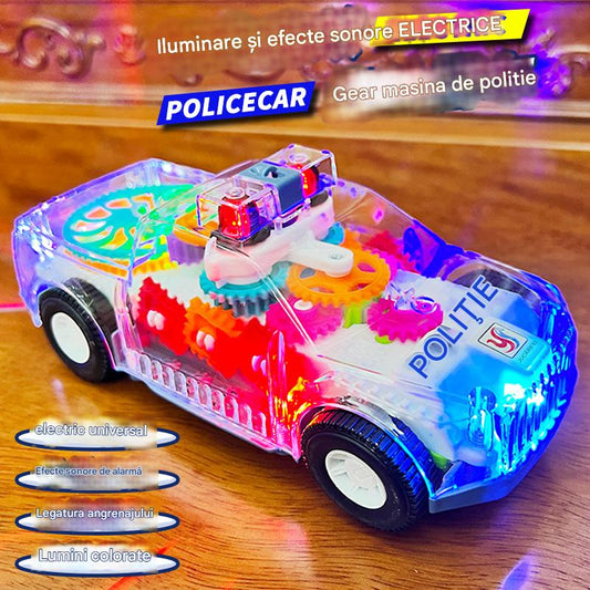🔥【Compra 1 y llévate 1 gratis】 🚔️🚨Simulación de coche de policía, música, juguete educativo para niños, coche de policía