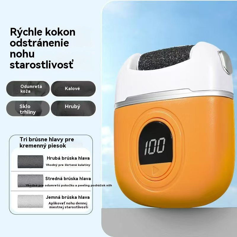 【Kúp 1, získaj 1 zadarmo】🦶🛁✨🔥 Nové elektrické valce na pedikúru, odstraňovanie mŕtvej pokožky z pät, elektrické valce na pedikúru