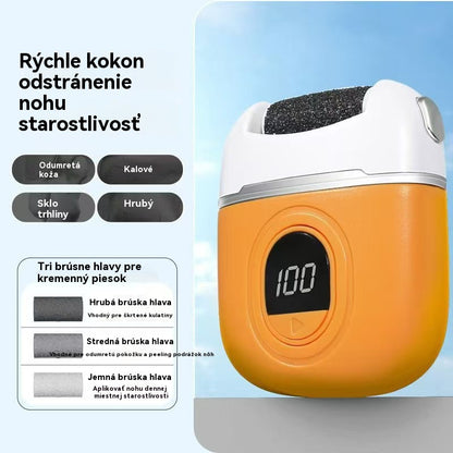 【Kúp 1, získaj 1 zadarmo】🦶🛁✨🔥 Nové elektrické valce na pedikúru, odstraňovanie mŕtvej pokožky z pät, elektrické valce na pedikúru