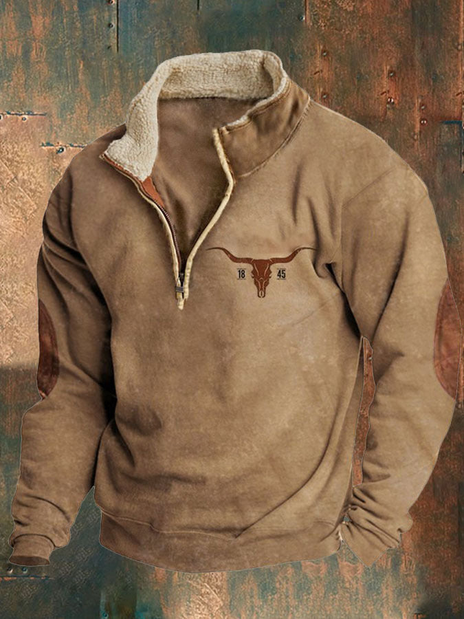 【S-3XL】🔥Sudadera térmica gruesa para hombre 2025 | Manga larga con diseño 3D | Ideal para otoño e invierno contra el frío