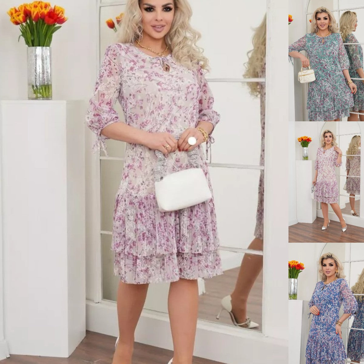 🔥【Kup 1, a 1 dostaniesz gratis】🔥【S-5XL】👗2025 wiosna lato nowa modna sukienka