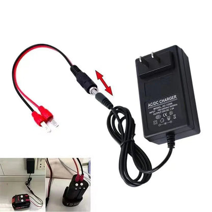 💥【Compra 1 y llévate 1 gratis】✅【12-98V】Cargador de corriente universal⚡