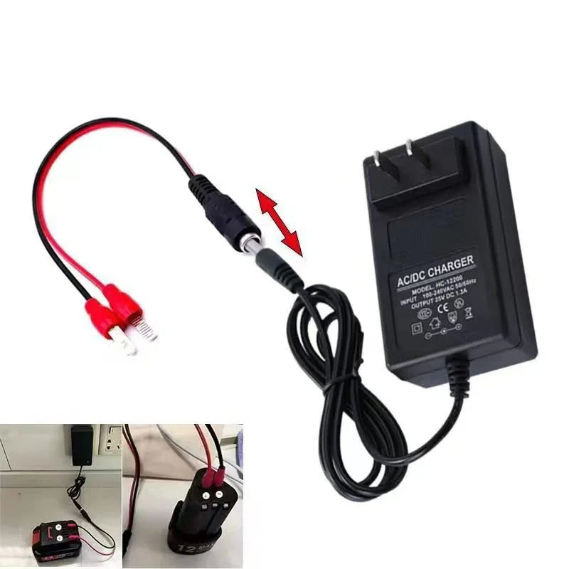 💥【Compra 1 y llévate 1 gratis】✅【12-98V】Cargador de corriente universal⚡