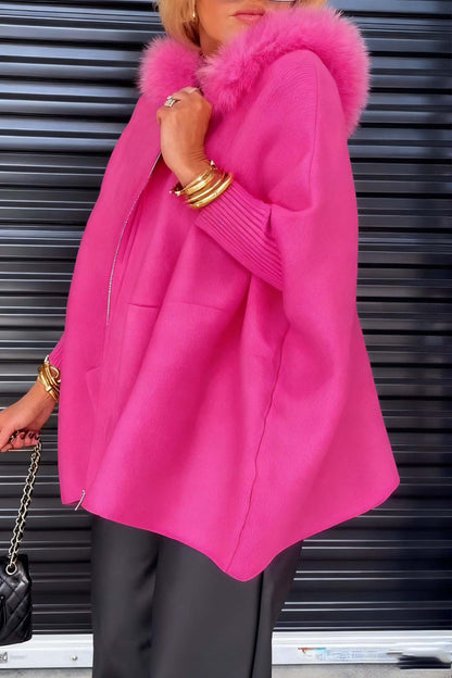 🏆【S-3XL】Nowa modna, wygodna, luźna kurtka z kapturem