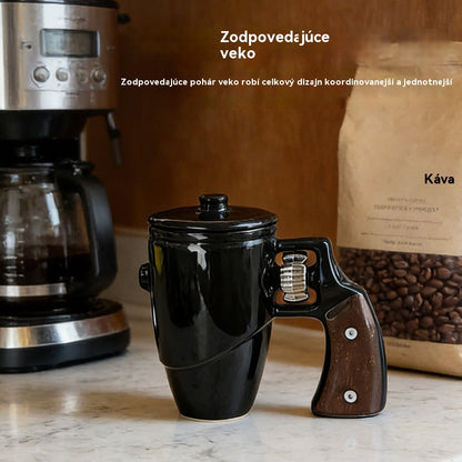 ✨【Kúpte 1 a získajte 1 zadarmo】☕🔫Hrnček v štýle revolvera