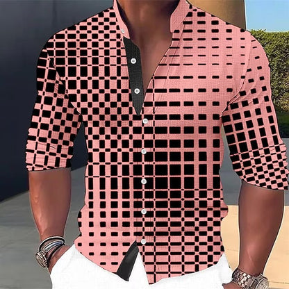 🔥【Darmowa dostawa】👔【S-6XL】Bawełniana koszulka z nadrukiem dla mężczyzn