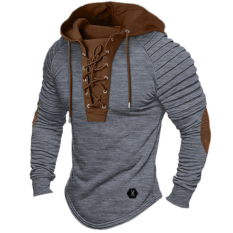 💥【S-3XL】Nueva sudadera holgada para hombre, estilo otoño/invierno