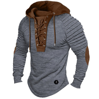 ✨【S-3XL】Nová pánská volná trička, univerzální a stylová, prodyšná a pohodlná